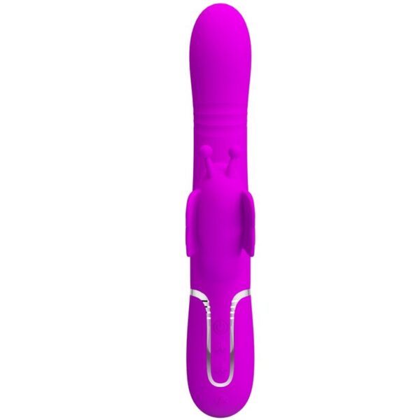 img_179338_a3fe013a66eb2e8c87e643b142157c99_1.jpg PRETTY LOVE - VIBRATEUR MULTIFONCTION LAPIN 4 EN 1 PAPILLON FUCHSIA