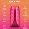DUREX - MASTURBATEUR VIBRATEUR TOY RIDE  VIBE