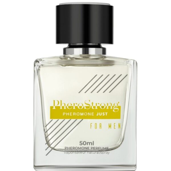 PHEROSTRONG - PARFUM AUX PHÉROMONES JUSTE POUR HOMMES 50 ML