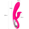 img_181312_f7bb0c26411dcbada7223d32d4a44d63_1.jpg ARMONY - VIBRATEUR DARO STIMULATEUR ANNEAU DE TIRAGE FUCHSIA