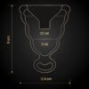 G-VIBE - GCUP COUPE MENSTRUELLE NOIRE
