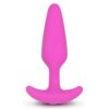 G-VIBE - GPLUG PLUG ANAL VIBRATEUR XS FUCHSIA