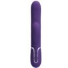 PRETTY LOVE - PERLITA VIBRATEUR G-SPOT 3 EN 1 MULTIFONCTION VIOLET