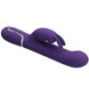 PRETTY LOVE - COALE VIBRATEUR  RABBIT 4 EN 1 VIOLET