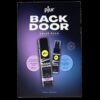 PJUR - BACK DOOR ENSEMBLE DE LUBRIFIANT ANAL ET SPRAY