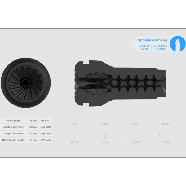 img_181978_ee983356e99166c71cd703f2fd22a19f_1.jpg KIIROO - FEEL POCKET MASTURBATEUR MASCULIN + POWER BLOW