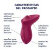 SATISFYER - VIBRATEUR EXCITERRR À POSER SUR LE CLITORIS FUCHSIA