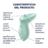 SATISFYER - VIBRATEUR EXCITERRR À POSER SUR LE CLITORIS MENTHE