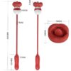 PRETTY LOVE - ASHLYNN MASTURBATEUR BOUCHE ROUGE