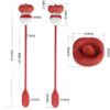 PRETTY LOVE - MASTURBATEUR  BOUCHE ROUGE ALIYAH