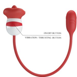 PRETTY LOVE - MASTURBATEUR  BOUCHE ROUGE ALIYAH