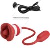 PRETTY LOVE - MASTURBATEUR  BOUCHE ROUGE ALIYAH