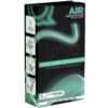 UNIQ - AIR PRÉSERVATIF FÉMININ SANS LATEX 3 UNITÉS