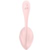 SATISFYER - RIBBED PETAL STIMULATEUR À DISTANCE G POINT ROSE APPLICATION GRATUITE