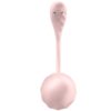 SATISFYER - RIBBED PETAL STIMULATEUR À DISTANCE G POINT ROSE APPLICATION GRATUITE