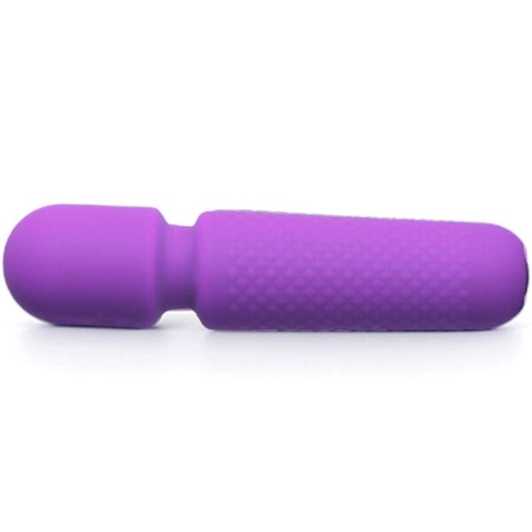 ARMONY - YOUR MAGIC MASSEUR  VIBRATEUR RECHARGEABLE 10 VIBRATIONS BAGUETTE DOTS VIOLET