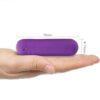 ARMONY - SPLASH HAHA VIBRATEUR BULLET SILICONE 10 VIBRATIONS 75 X 19 CM VIOLET