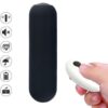 ARMONY - SPLASH JOIE VIBRATEUR BULLET TÉLÉCOMMANDE EN SILICONE 10 VIBRATIONS 75 X 19 CM NOIR