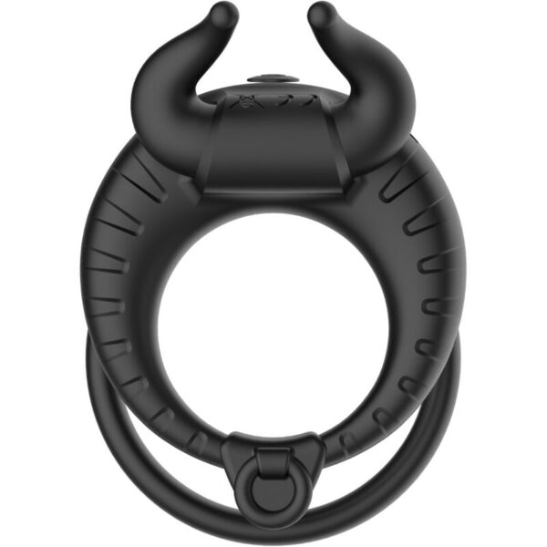 ARMONY - BULLS PASION ANNEAU VIBRANT 10 VITESSES NOIR
