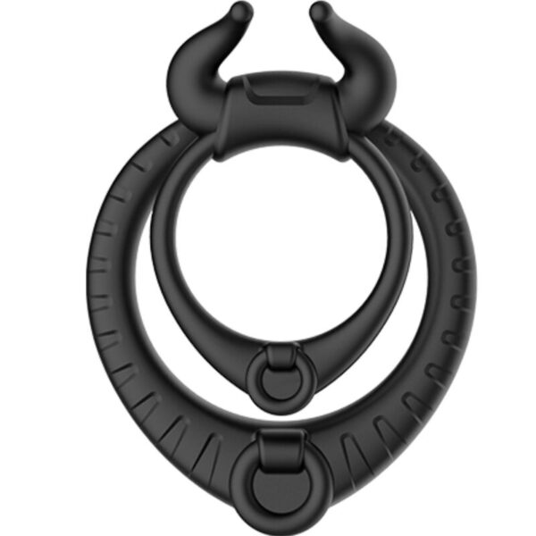 ARMONY - BULLS PASION ANNEAU NOIRE