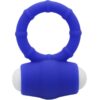 ARMONY - POWER O ANNEAU VIBRATEUR SILICONE BLEU