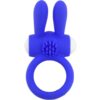 ARMONY - MR BUNNY ANNEAU VIBRATEUR SILICONE BLEU