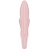 SATISFYER - AIR PUMP BUNNY 3 VIBRATEUR GONFLABLE LAPIN ROSE