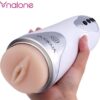 NALONE - MAGICIAN MASTURBATOR AVEC VIBRATION BLANCHE