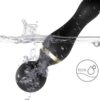 ARMONY - FREEZA MASSAGER  VIBRATEUR TÊTE SUPER FLEXIBLE NOIR
