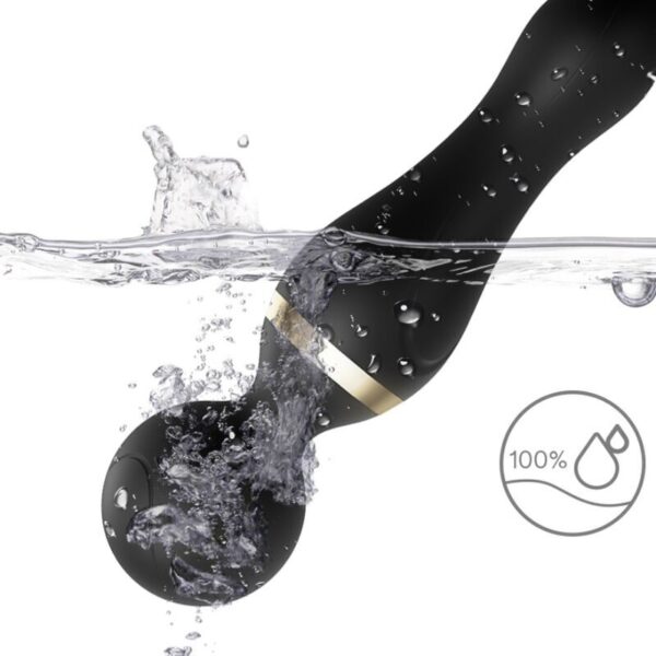 ARMONY - FREEZA MASSAGER  VIBRATEUR TÊTE SUPER FLEXIBLE NOIR