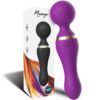 ARMONY - FREEZA MASSAGER  VIBRATEUR TÊTE SUPER FLEXIBLE VIOLET