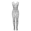 SUBBLIME - 951696 BODYSTOCKING RÉSILLE OUVERT AVEC BRETELLES SUR LES ÉPAULES NOIR TAILLE UNIQUE