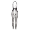 SUBBLIME - 951832 BODYSTOCKING AVEC DOS OUVERT ET DÉTAILS CROISÉS NOIR TAILLE UNIQUE