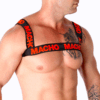 MACHO - HARNAIS DOUBLE ROUGE