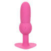 CALEXOTICS - FIRST TIME SONDE ANAL PLUG PERLÉE 10 VIBRATIONS ROSE