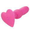 CALEXOTICS - FIRST TIME SONDE ANAL PLUG PERLÉE 10 VIBRATIONS ROSE