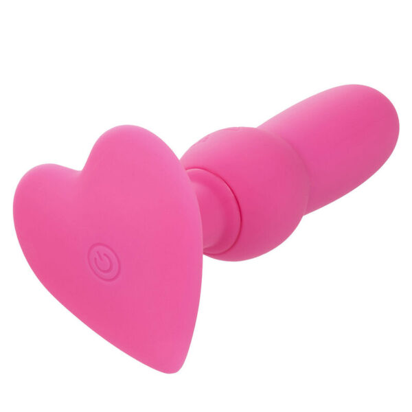 CALEXOTICS - FIRST TIME SONDE ANAL PLUG PERLÉE 10 VIBRATIONS ROSE