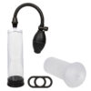 CALEXOTICS - KIT DE POMPE À ONDES STIMULANTES DE POINTE