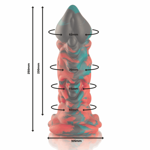 EPIC - PHOBOS DILDO ENFANT DAMOUR ET DE PLAISIR GRANDE TAILLE