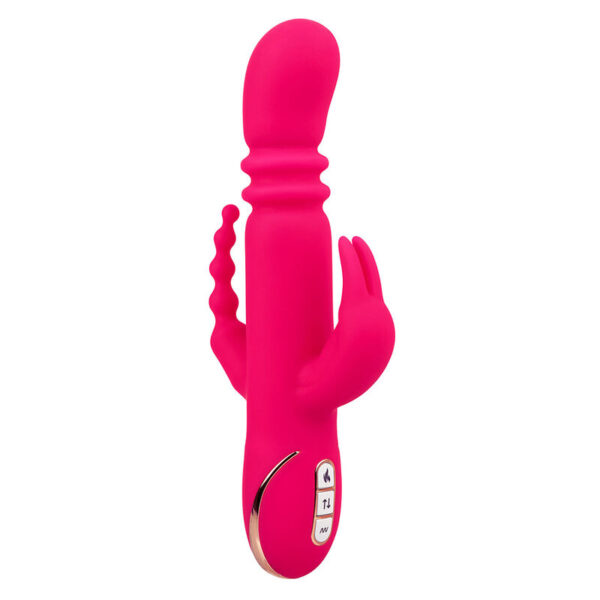 img_185996_98e6ee974c494e580a3b2c4bd8dca5a8_1.jpg CALEXOTICS - JACK FANTASY TRIPLE VIBRATEUR CHAUFFANT LAPIN ROSE