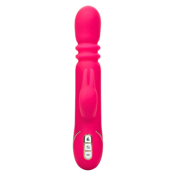 img_186004_89f80a8cf5e3ac242e59145dea7e6354_1.jpg CALEXOTICS - JACK FANTASY TRIPLE VIBRATEUR CHAUFFANT LAPIN ROSE