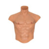 HIDDEN DESIRE - ALTER EGO CHEMISE TORSE HOMME EN SILICONE AVEC CHAIR ABS