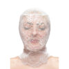 NS NOVELTIES - FETISH  FASHION CAGOULE EN DENTELLE BLANCHE