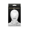 NS NOVELTIES - FETISH  FASHION CAGOULE BOUCHE NYLON BLANC