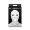 NS NOVELTIES - FETISH  FASHION CAGOULE YEUX NYLON BLANC
