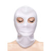 NS NOVELTIES - FETISH  FASHION CAGOULE YEUX NYLON BLANC