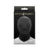 NS NOVELTIES - FETISH  FASHION CAGOULE FERMÉE NYLON NOIR