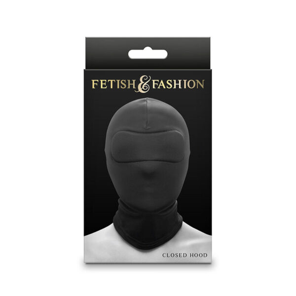 NS NOVELTIES - FETISH  FASHION CAGOULE FERMÉE NYLON NOIR