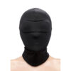 NS NOVELTIES - FETISH  FASHION CAGOULE FERMÉE NYLON NOIR