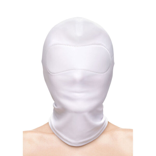 NS NOVELTIES - FETISH  FASHION CAGOULE FERMÉE NYLON BLANC